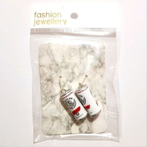 *5 for $20* White Claw Watermelon Can Earrings